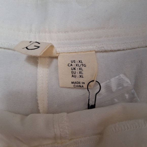 NWT Happily Grey Cream Trouser Size XL - Picture 7 of 15